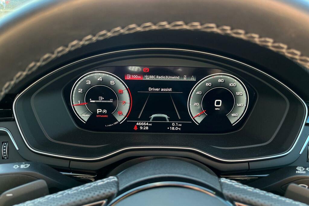 Audi A5 35 Tfsi Black Edition S Tronic Black #15