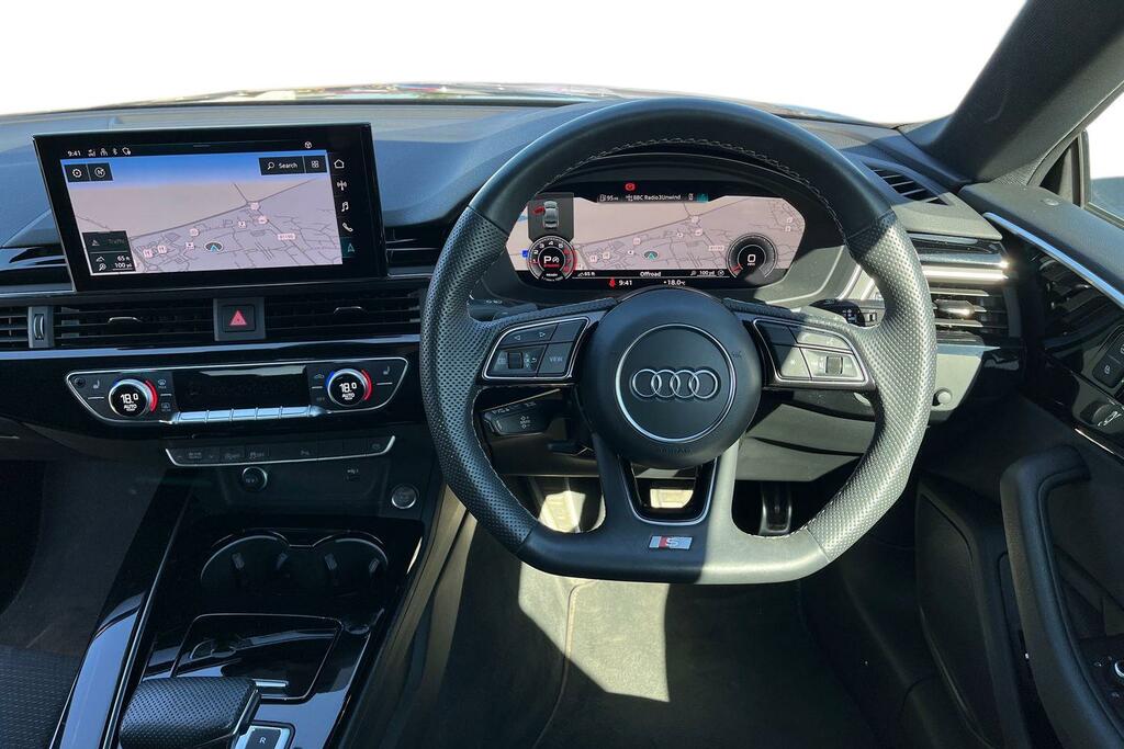 Audi A5 35 Tfsi Black Edition S Tronic Black #11