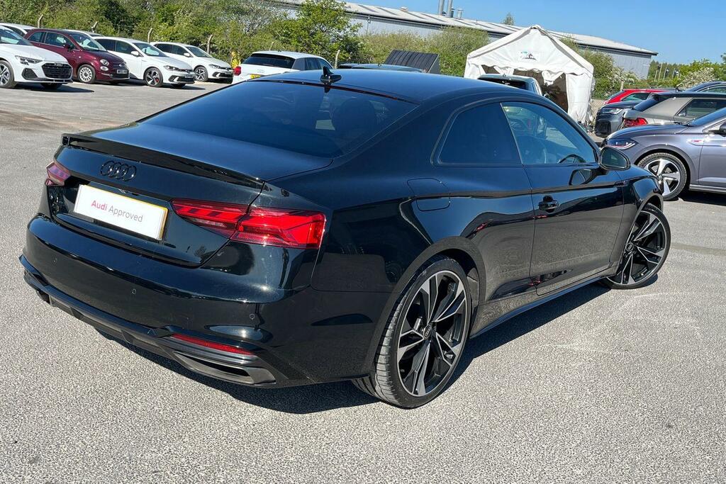 Audi A5 35 Tfsi Black Edition S Tronic Black #26