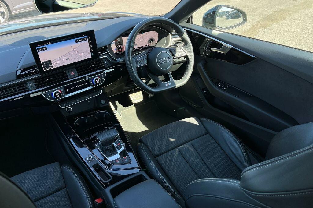 Audi A5 35 Tfsi Black Edition S Tronic Black #45