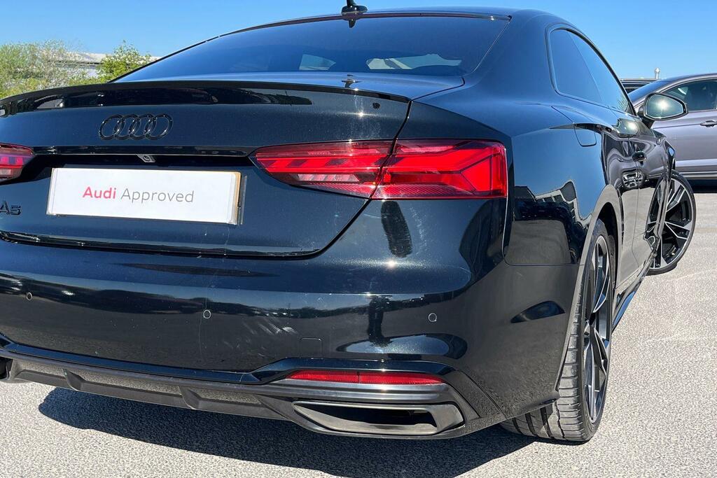 Audi A5 35 Tfsi Black Edition S Tronic Black #18