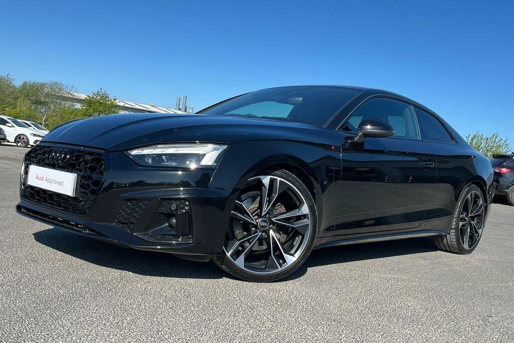 Audi A5 35 Tfsi Black Edition S Tronic Black #24