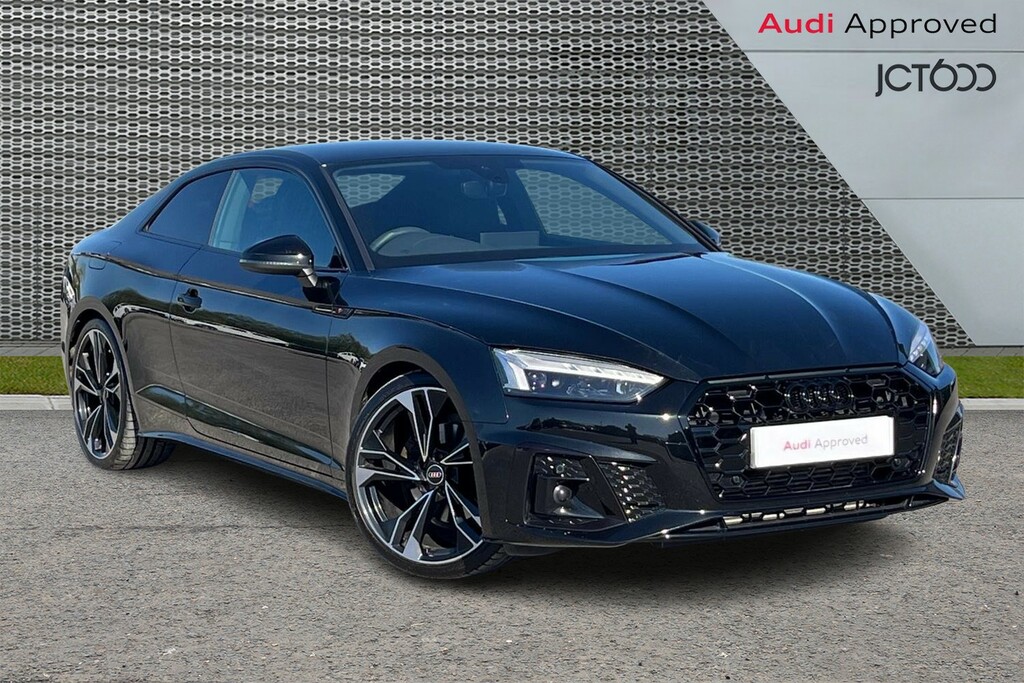 Audi A5 35 Tfsi Black Edition S Tronic Black #1