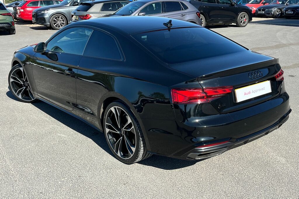 Audi A5 35 Tfsi Black Edition S Tronic Black #25
