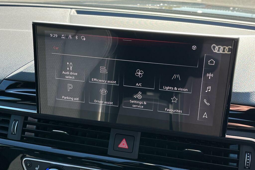 Audi A5 35 Tfsi Black Edition S Tronic Black #37