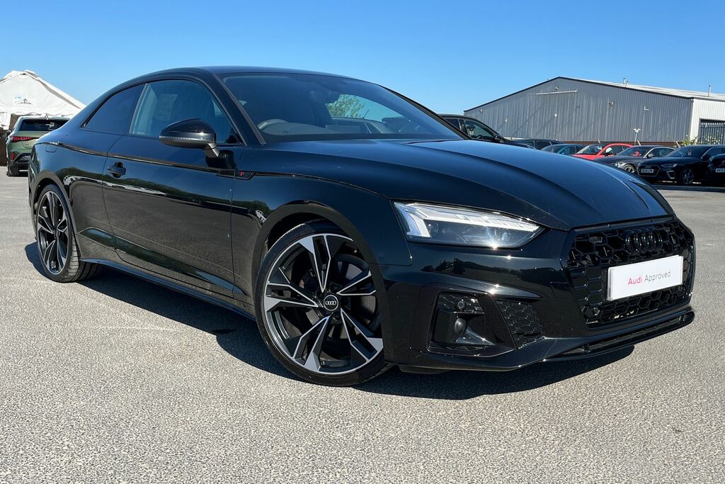 Audi A5 35 Tfsi Black Edition S Tronic Black #21