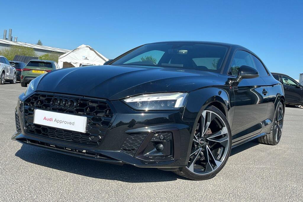 Audi A5 35 Tfsi Black Edition S Tronic Black #23