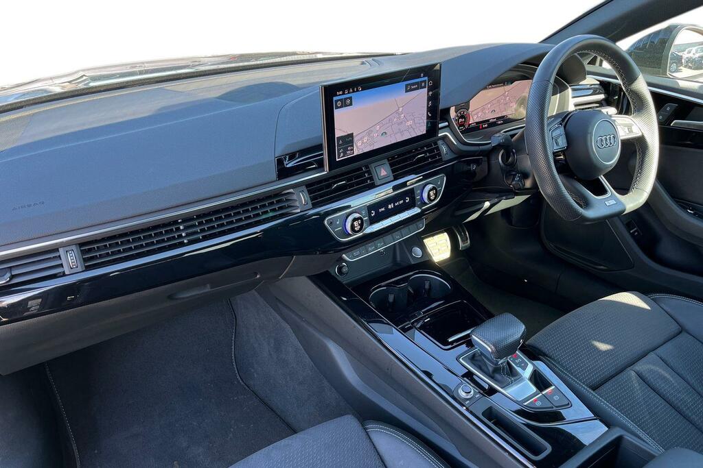 Audi A5 35 Tfsi Black Edition S Tronic Black #2