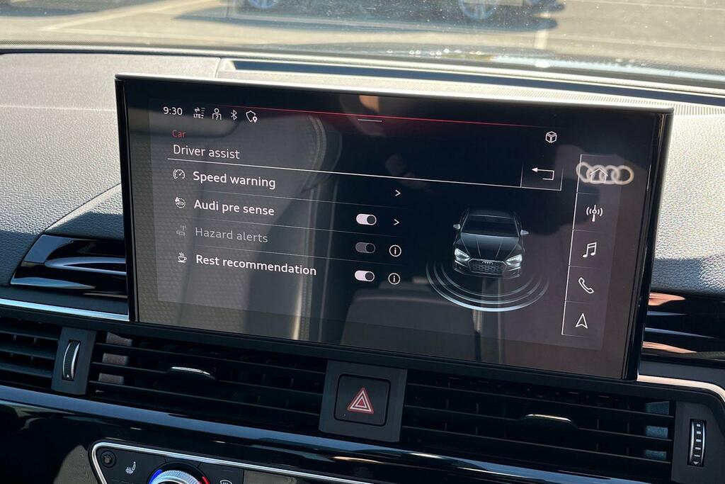 Audi A5 35 Tfsi Black Edition S Tronic Black #40