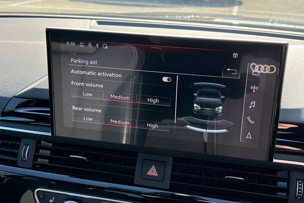 Audi A5 35 Tfsi Black Edition S Tronic Black #39