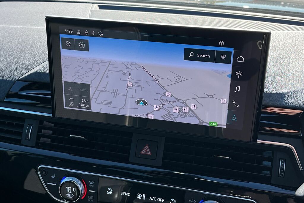 Audi A5 35 Tfsi Black Edition S Tronic Black #14