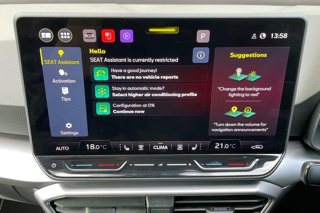 Seat Leon 1.5 Tsi Fr Black Edition Hatchback Manu Red #33