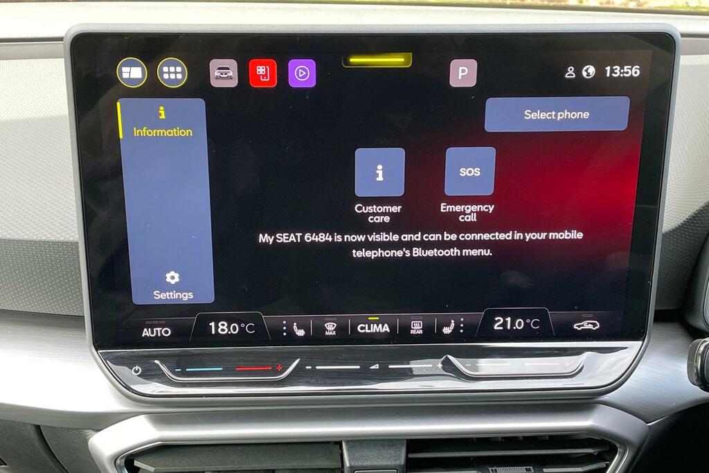 Seat Leon 1.5 Tsi Fr Black Edition Hatchback Manu Red #28