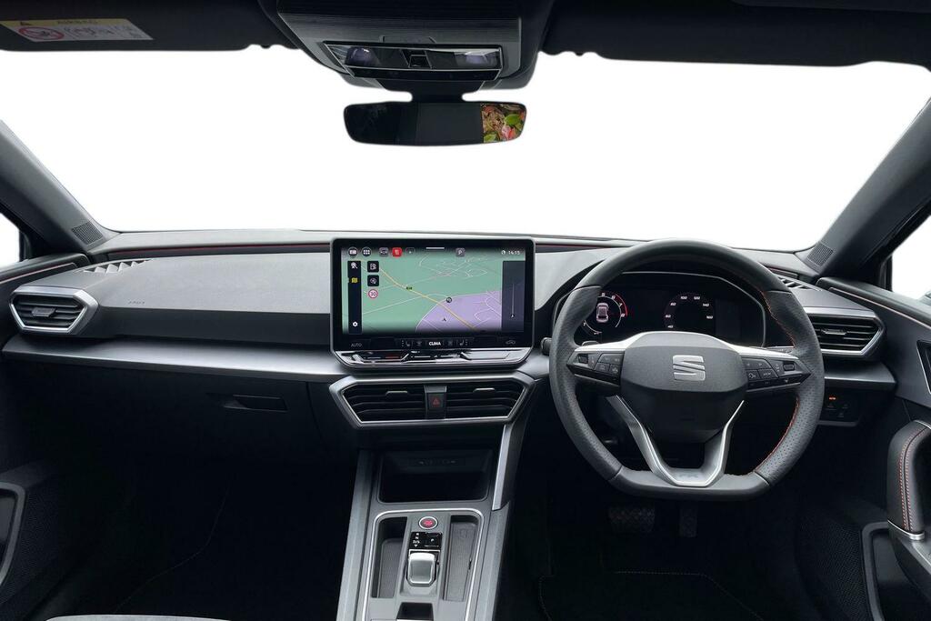 Seat Leon 1.5 Tsi Fr Black Edition Hatchback Manu Red #10