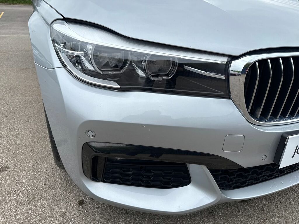 BMW 7 Series M Sport Black #34