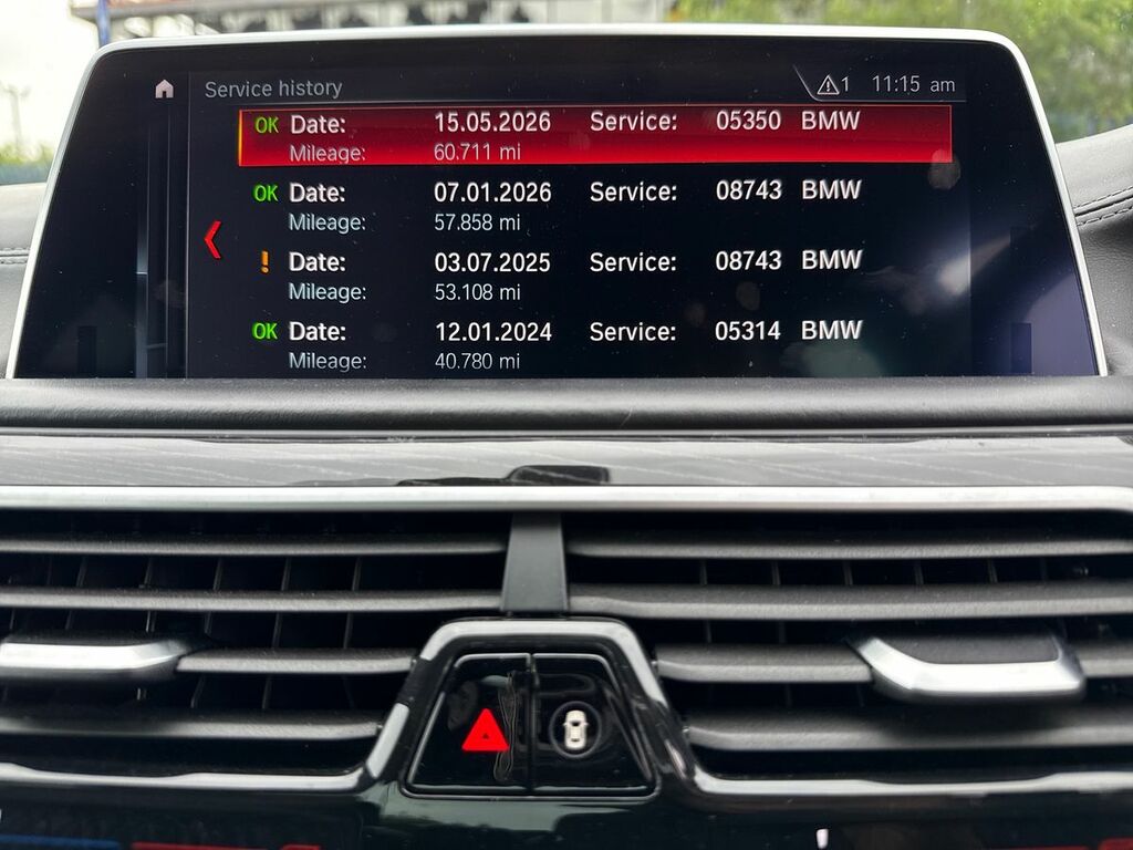 BMW 7 Series M Sport Black #50