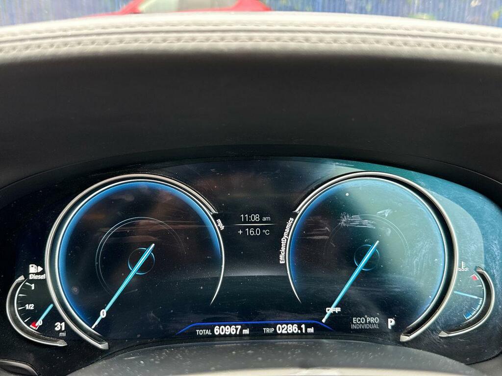 BMW 7 Series M Sport Black #15