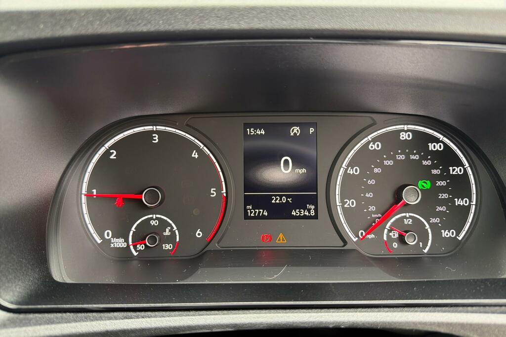Volkswagen Caddy Life 2L Life Grey #15