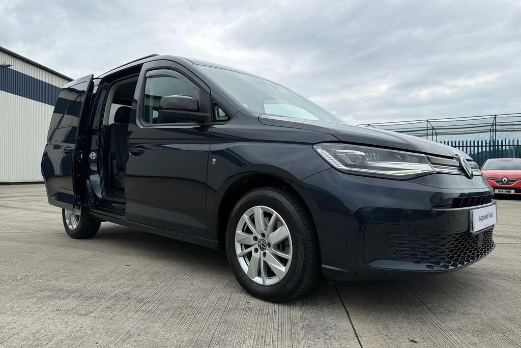 Volkswagen Caddy Life 2L Life Grey #29