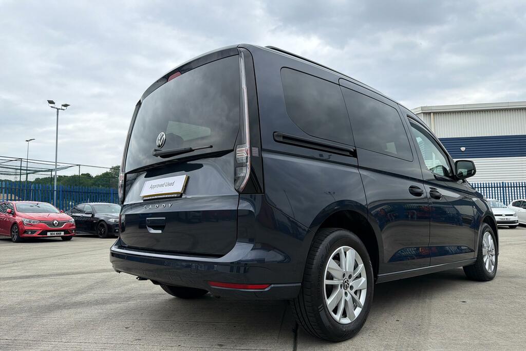 Volkswagen Caddy Life 2L Life Grey #27