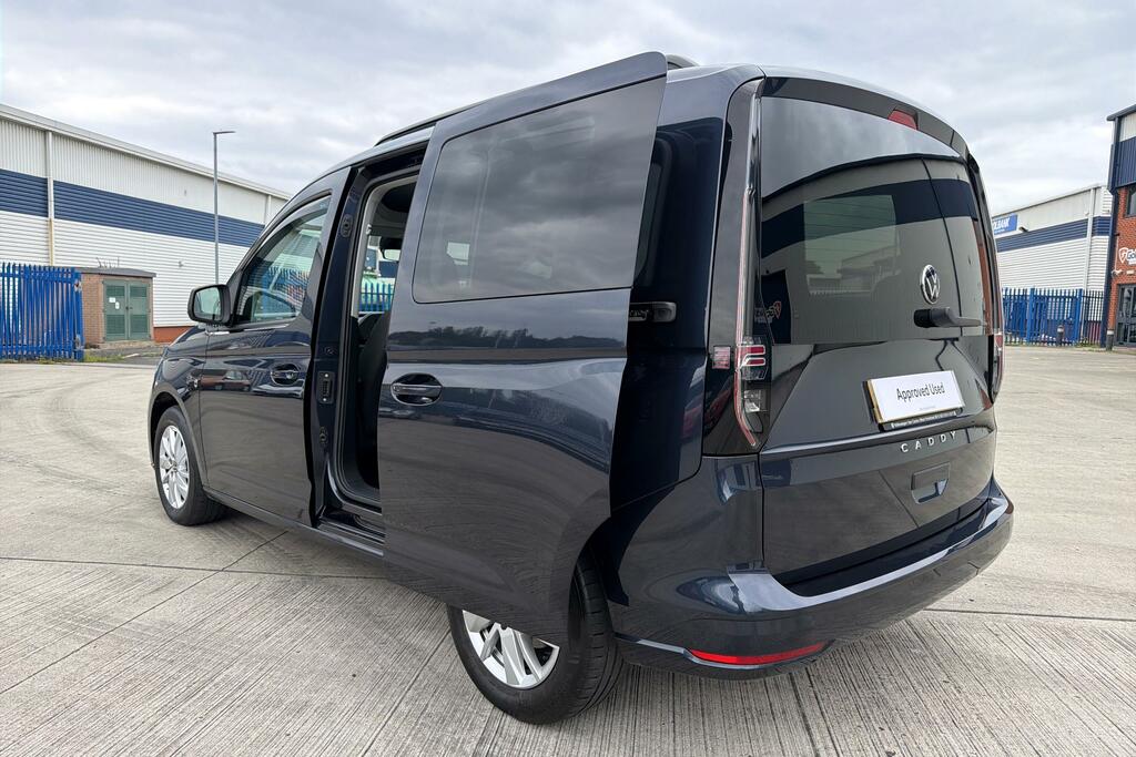 Volkswagen Caddy Life 2L Life Grey #33