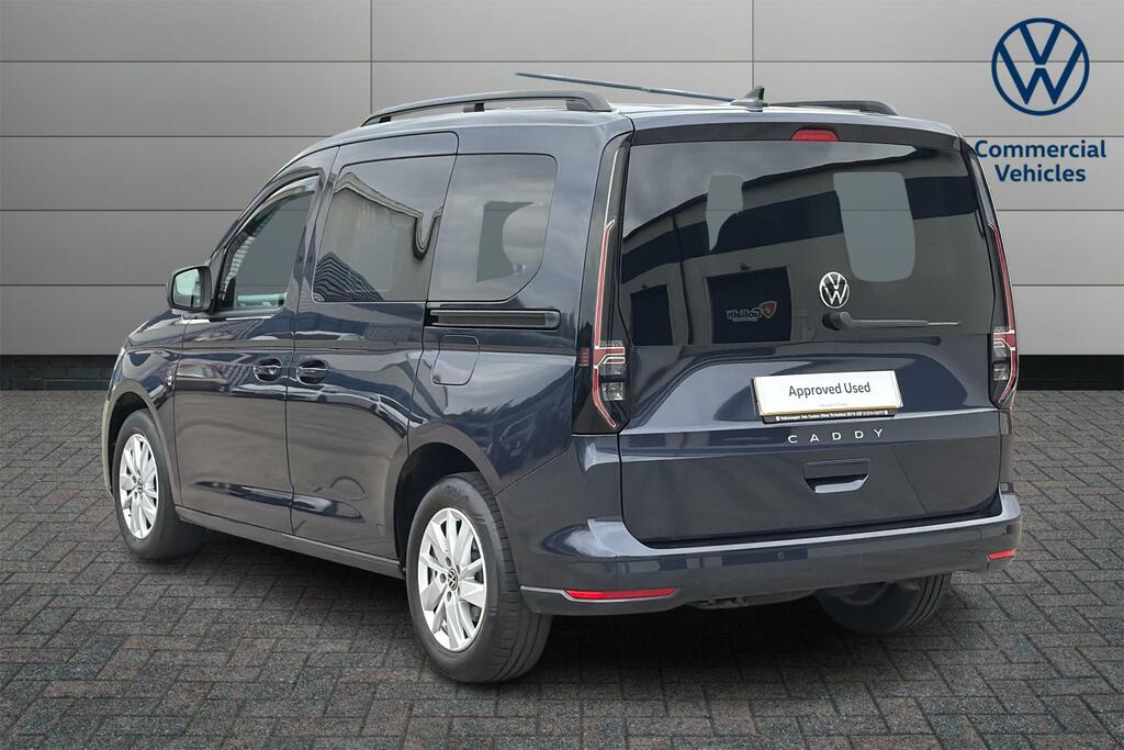 Volkswagen Caddy Life 2L Life Grey #3
