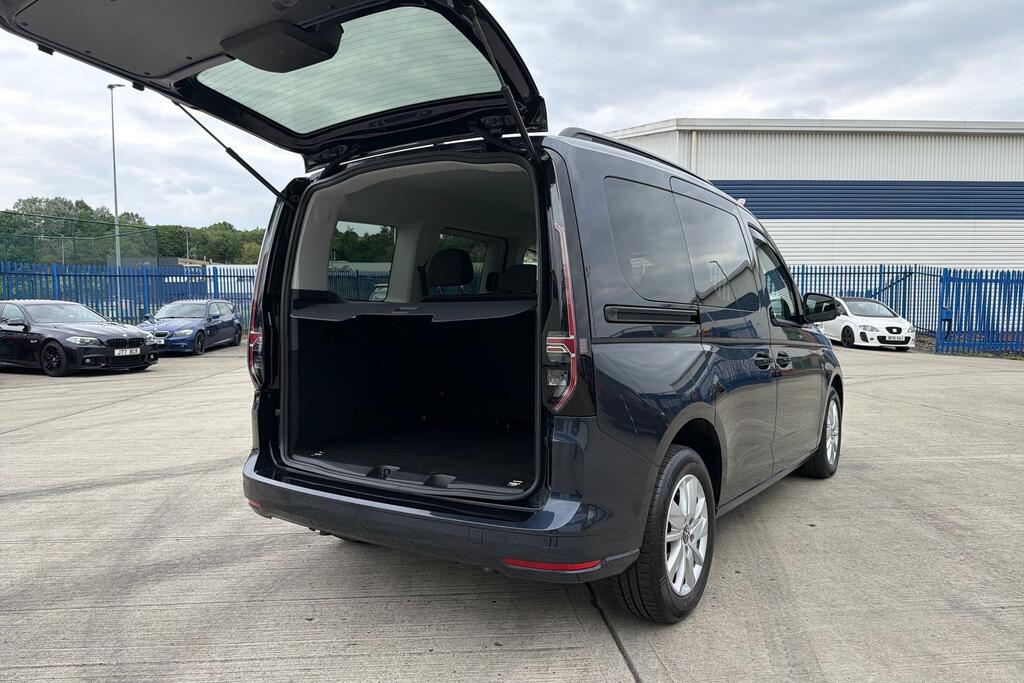 Volkswagen Caddy Life 2L Life Grey #31
