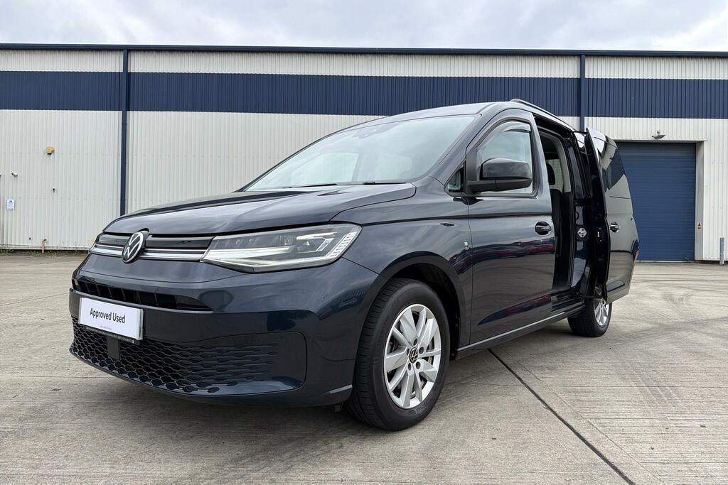 Volkswagen Caddy Life 2L Life Grey #34