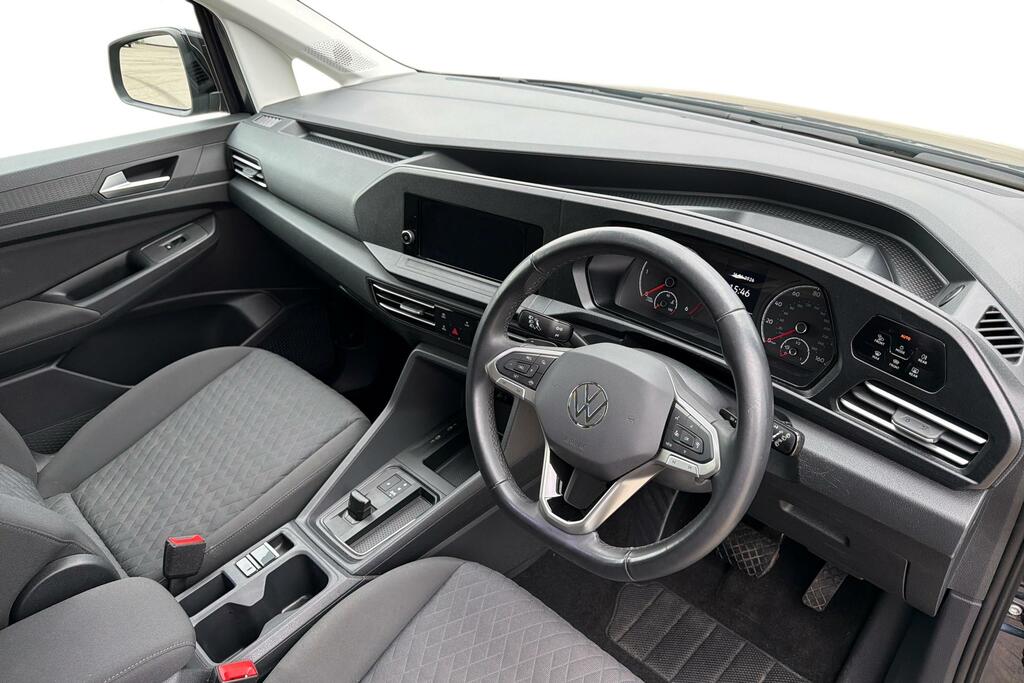 Volkswagen Caddy Life 2L Life Grey #10