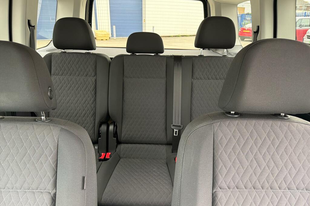 Volkswagen Caddy Life 2L Life Grey #49