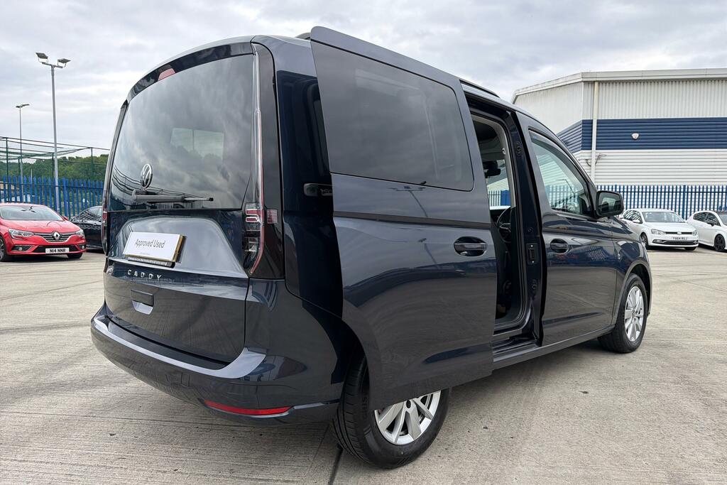 Volkswagen Caddy Life 2L Life Grey #30
