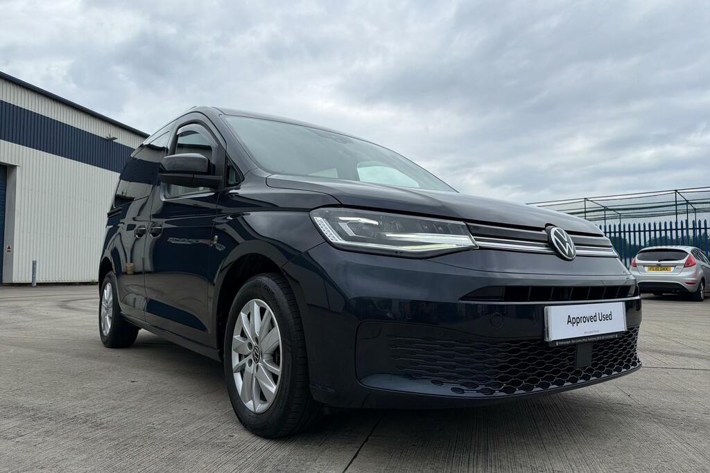 Volkswagen Caddy Life 2L Life Grey #21