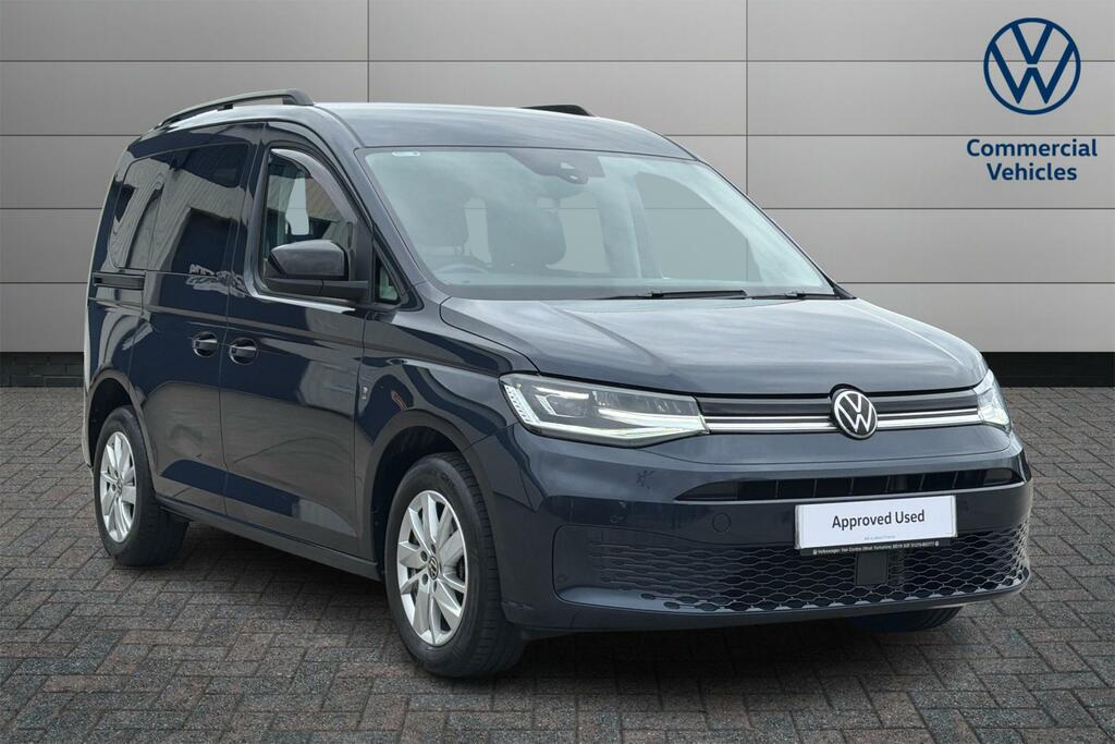 Volkswagen Caddy Life 2L Life Grey #1