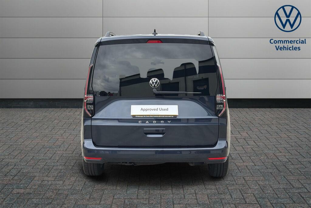 Volkswagen Caddy Life 2L Life Grey #7
