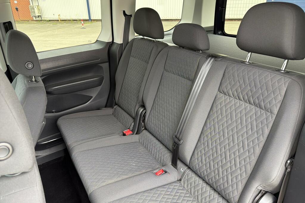 Volkswagen Caddy Life 2L Life Grey #9