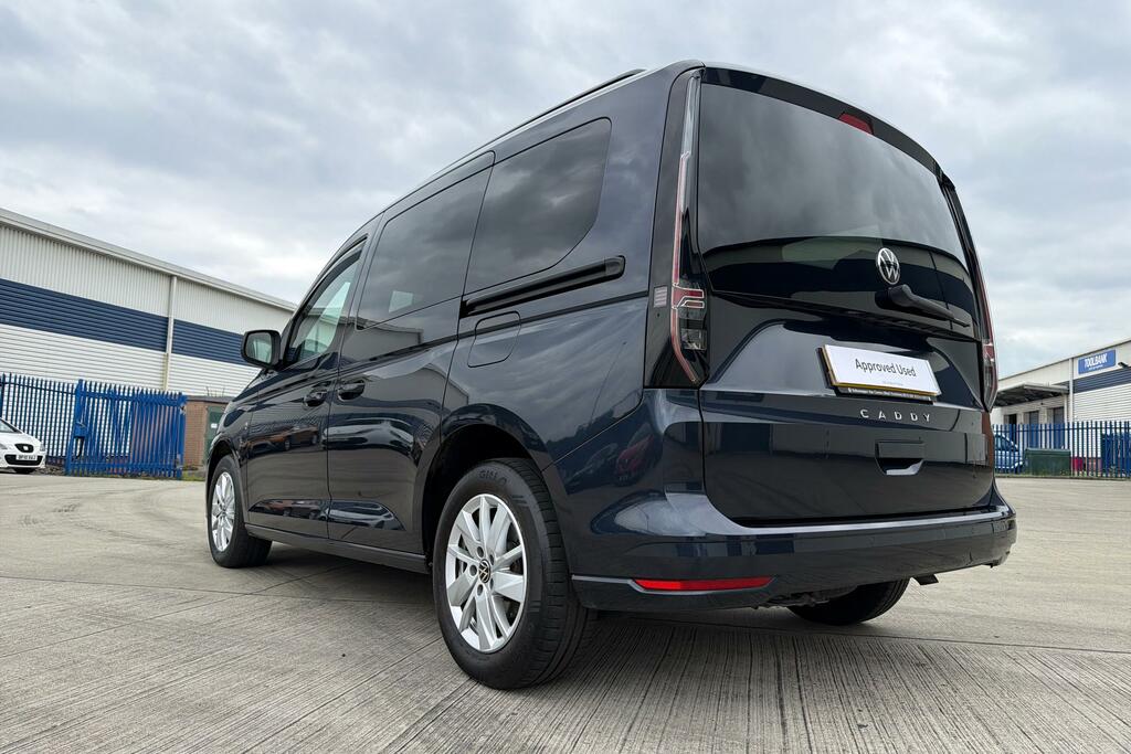 Volkswagen Caddy Life 2L Life Grey #25