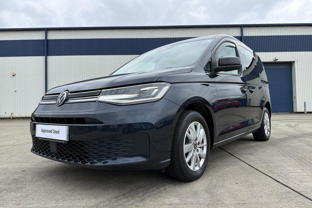 Volkswagen Caddy Life 2L Life Grey #23