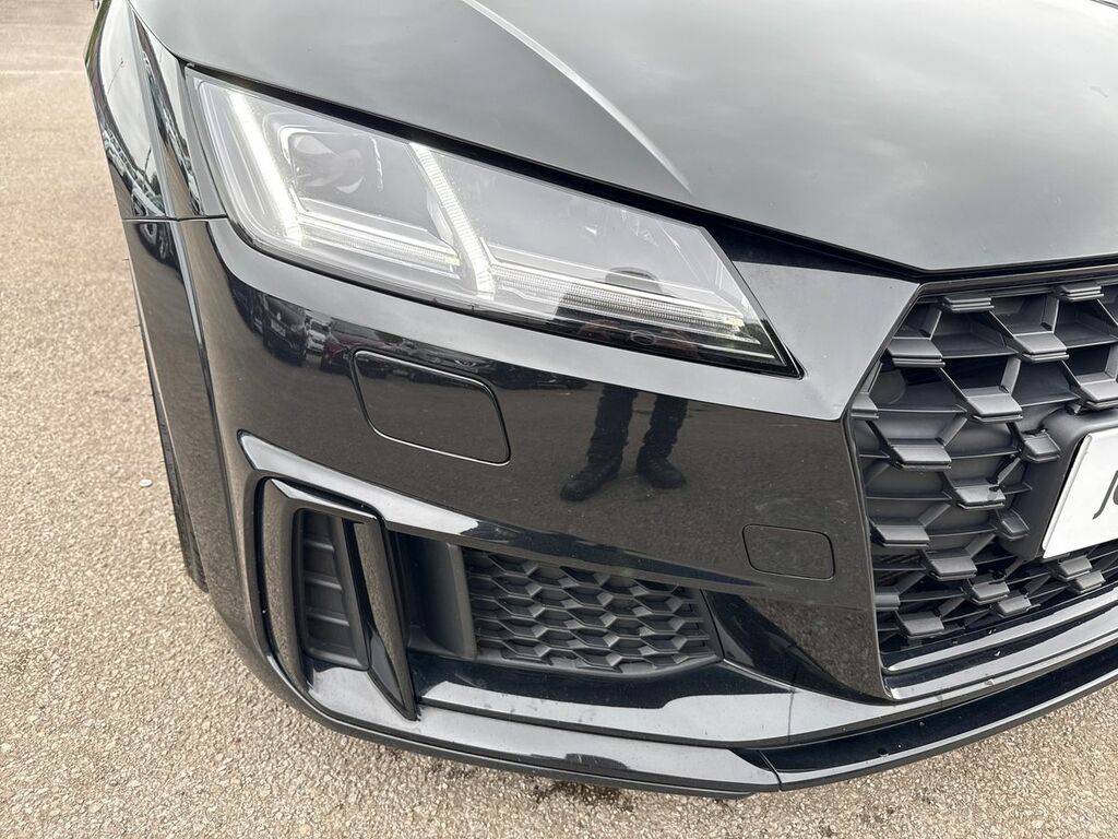 Audi TT Tt Black Edition 45 Tfsi Quattro White #29