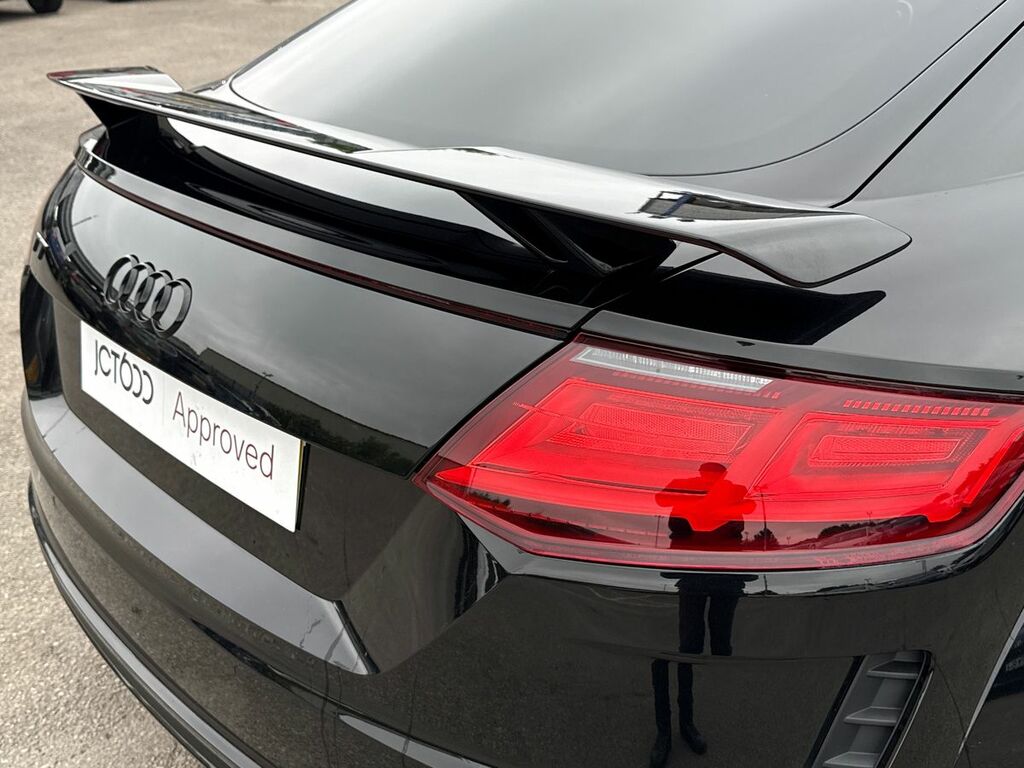 Audi TT Tt Black Edition 45 Tfsi Quattro White #22