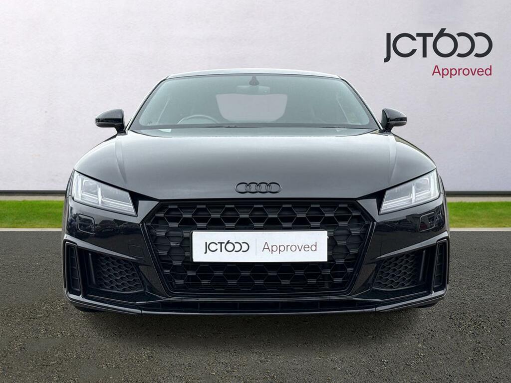 Audi TT Tt Black Edition 45 Tfsi Quattro White #8