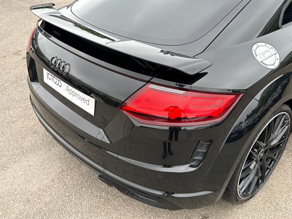 Audi TT Tt Black Edition 45 Tfsi Quattro White #21