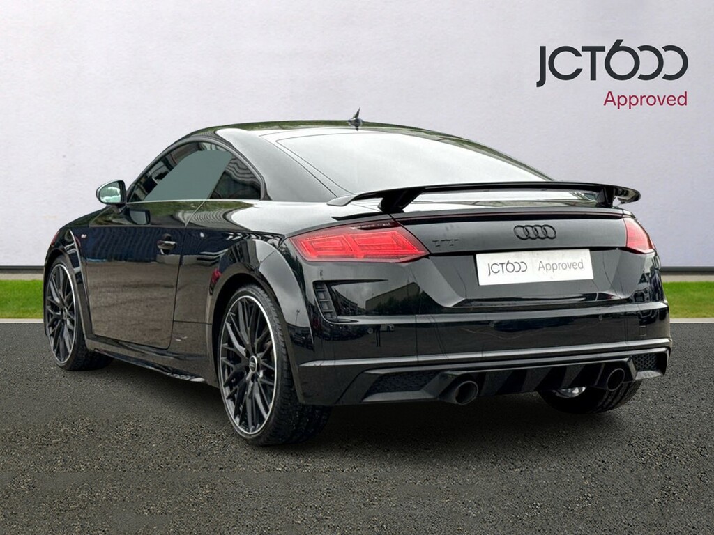 Audi TT Tt Black Edition 45 Tfsi Quattro White #3