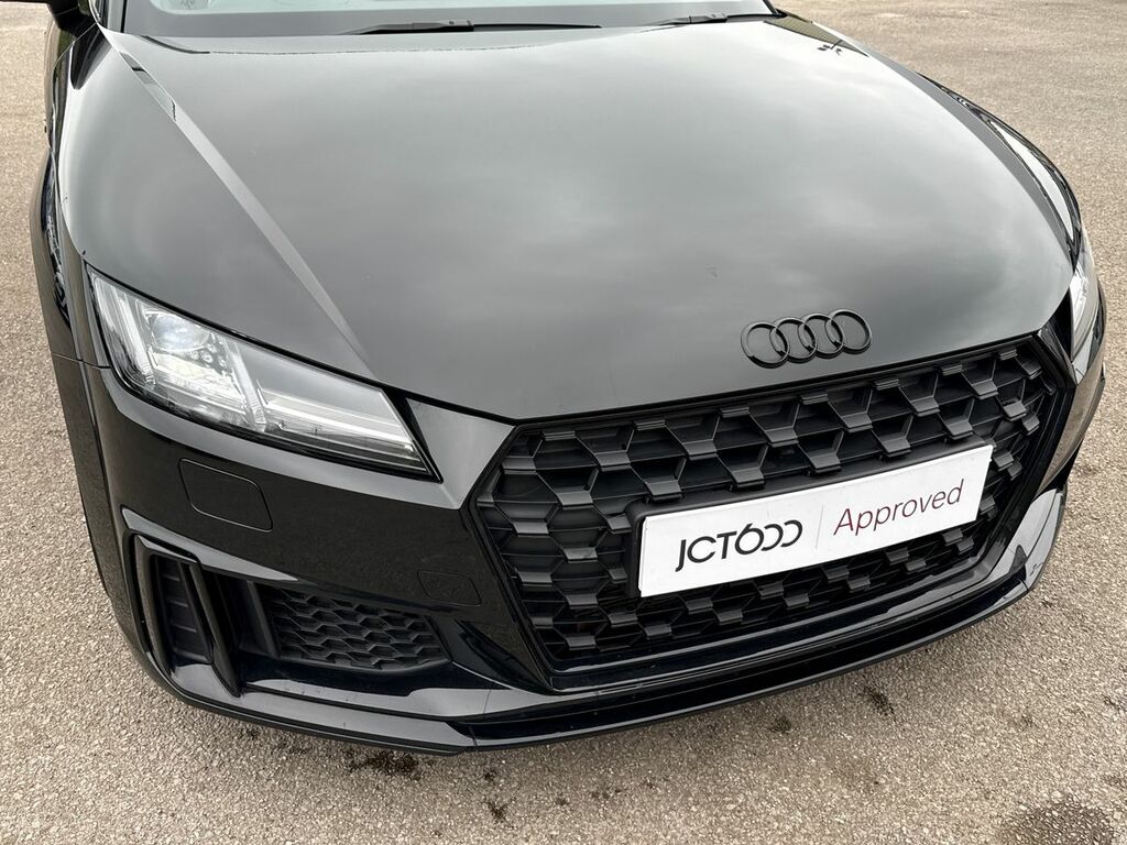 Audi TT Tt Black Edition 45 Tfsi Quattro White #31