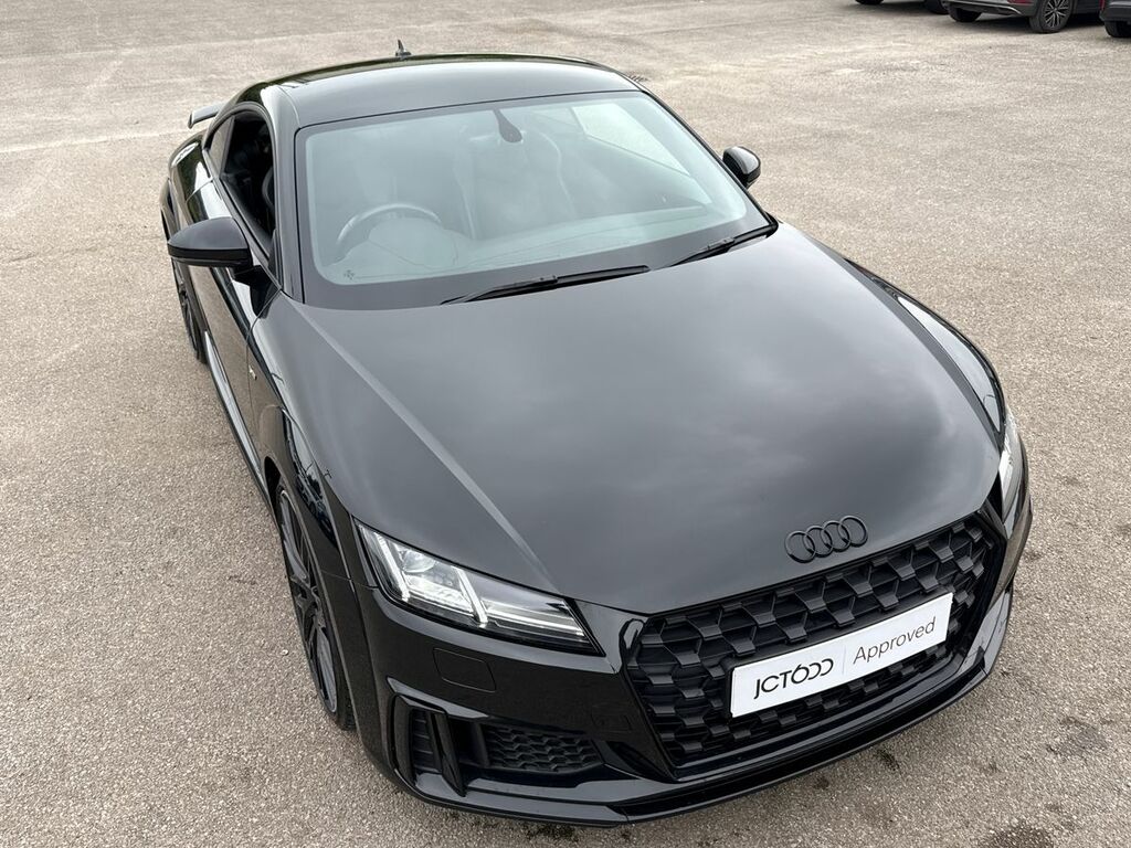 Audi TT Tt Black Edition 45 Tfsi Quattro White #33