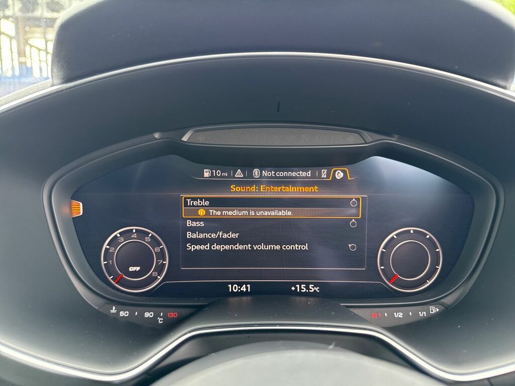 Audi TT Tt Black Edition 45 Tfsi Quattro White #46