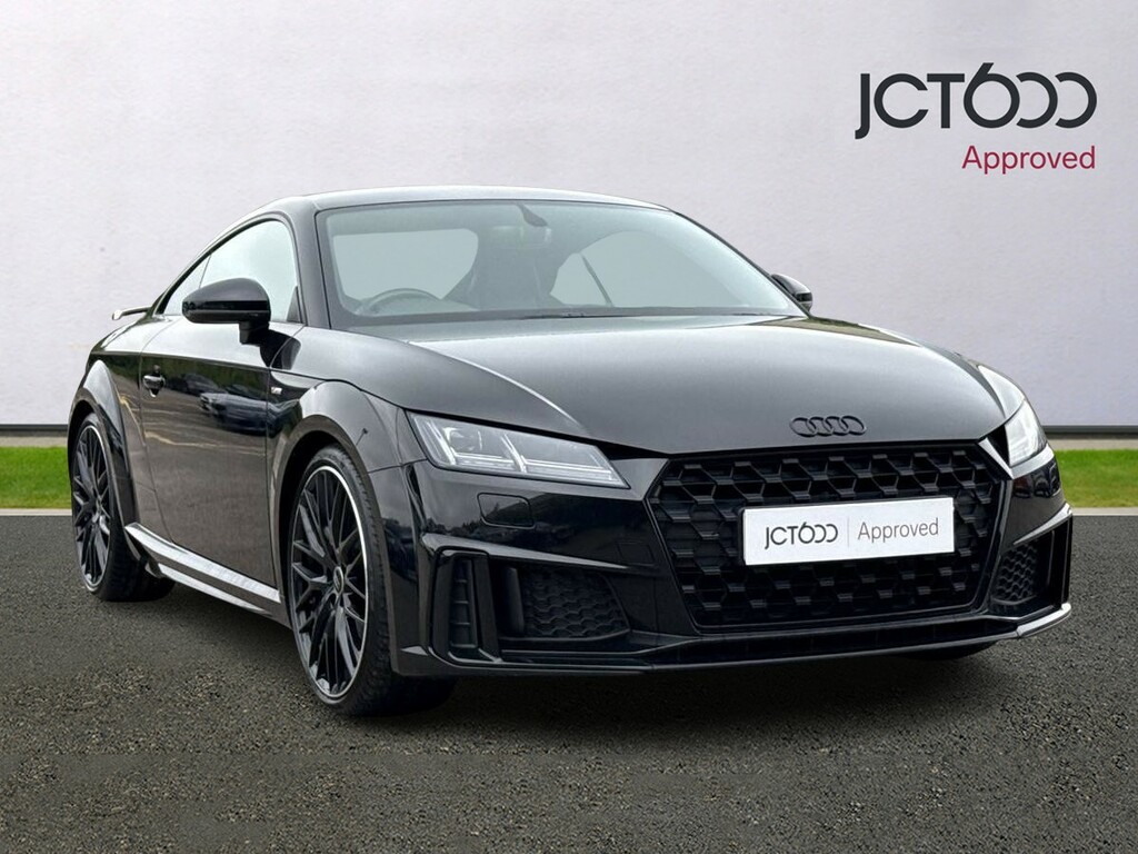 Audi TT Tt Black Edition 45 Tfsi Quattro White #1