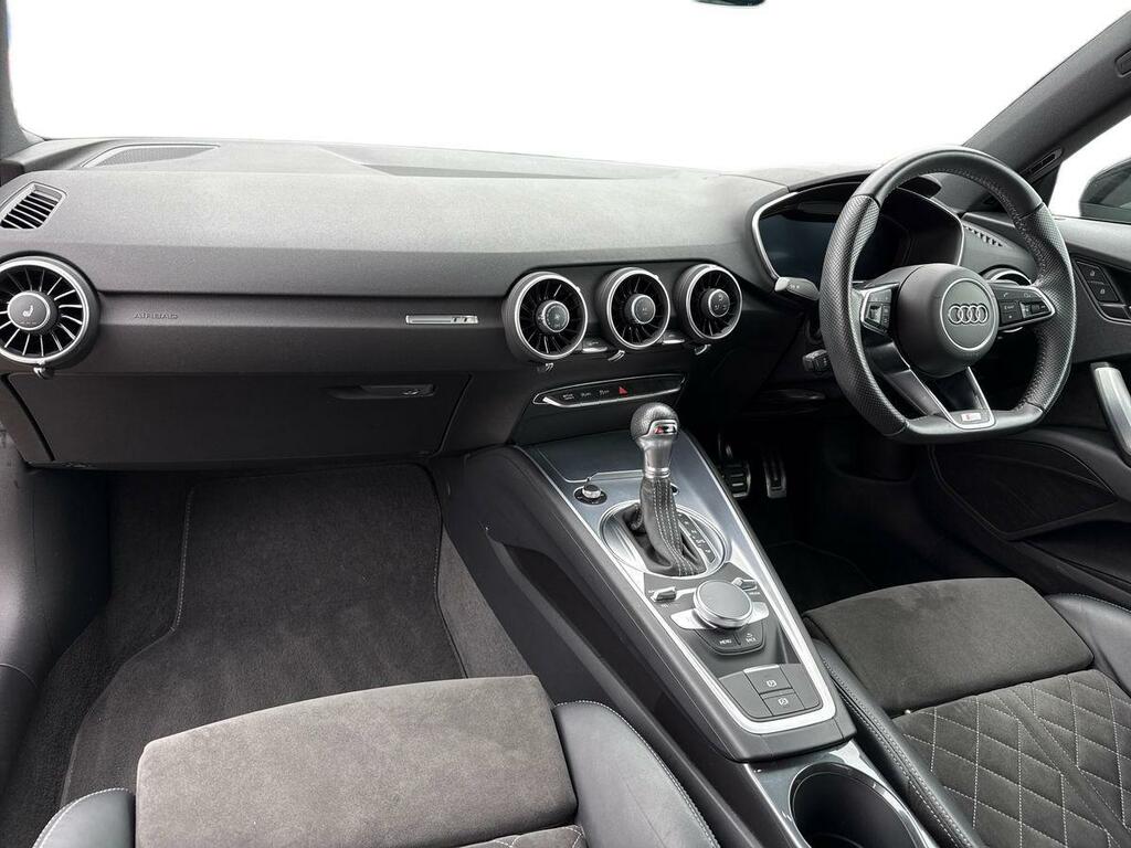 Audi TT Tt Black Edition 45 Tfsi Quattro White #10