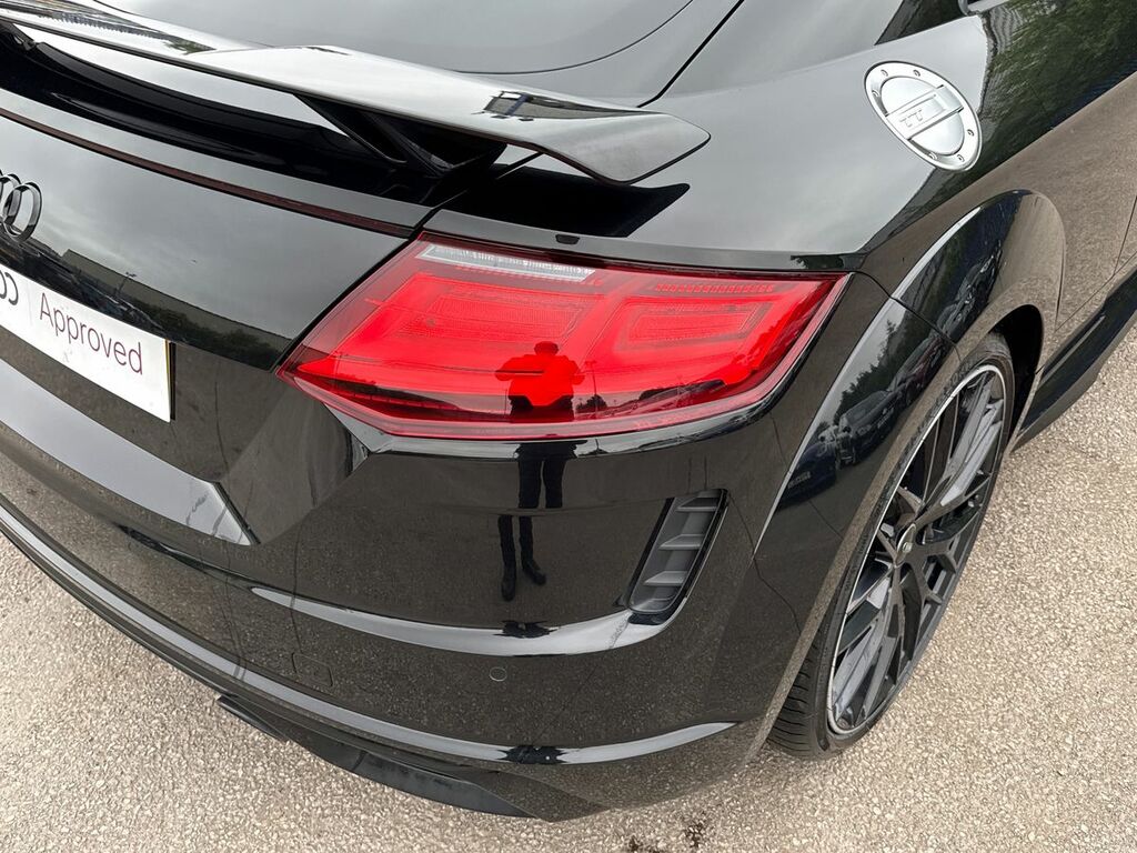 Audi TT Tt Black Edition 45 Tfsi Quattro White #18
