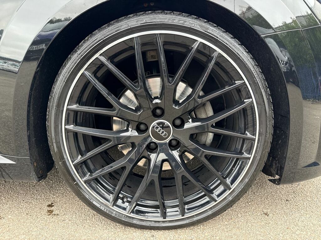 Audi TT Tt Black Edition 45 Tfsi Quattro White #5