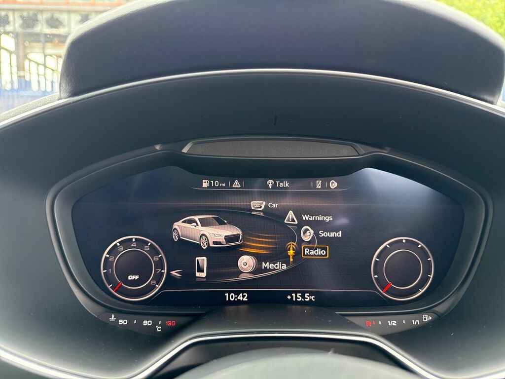 Audi TT Tt Black Edition 45 Tfsi Quattro White #13